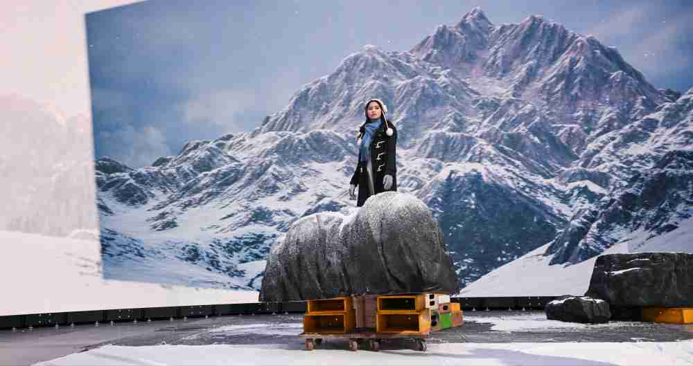 彩神vll显示屏专业调校技术与项目安装经验，，，，使显示屏呈现创作者想表达的精致内容，，，，让表演者有沉浸式临场感使演出逼真