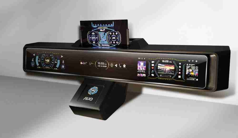 彩神vllMicro LED沉浸式车舱显示方案结合 可卷式、、、、可伸缩的Micro LED应用并可呈现不同的质感纹路，，，，展现人性化设计