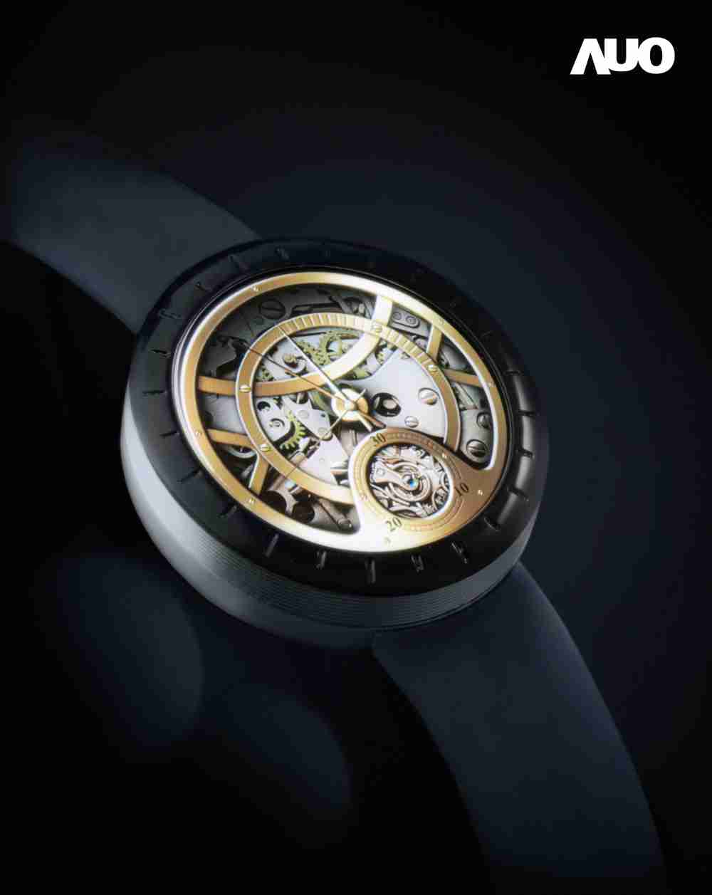 彩神vll跨域整合Micro LED产业链，，领先布局完整智能显示生态圈，，推出1.39吋商品化的智慧手表，，，，正式迈向量产元年