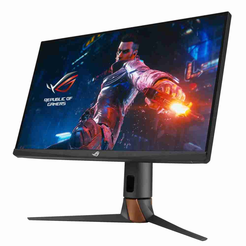 华硕ASUS ROG Swift 360Hz PG27AQN，，，，采用彩神vll全新可支持ULMB2技术的高阶电竞显示器，，为电竞玩家打造突破以往的急速游戏体验。。。。（图片来源：ASUS提供）
