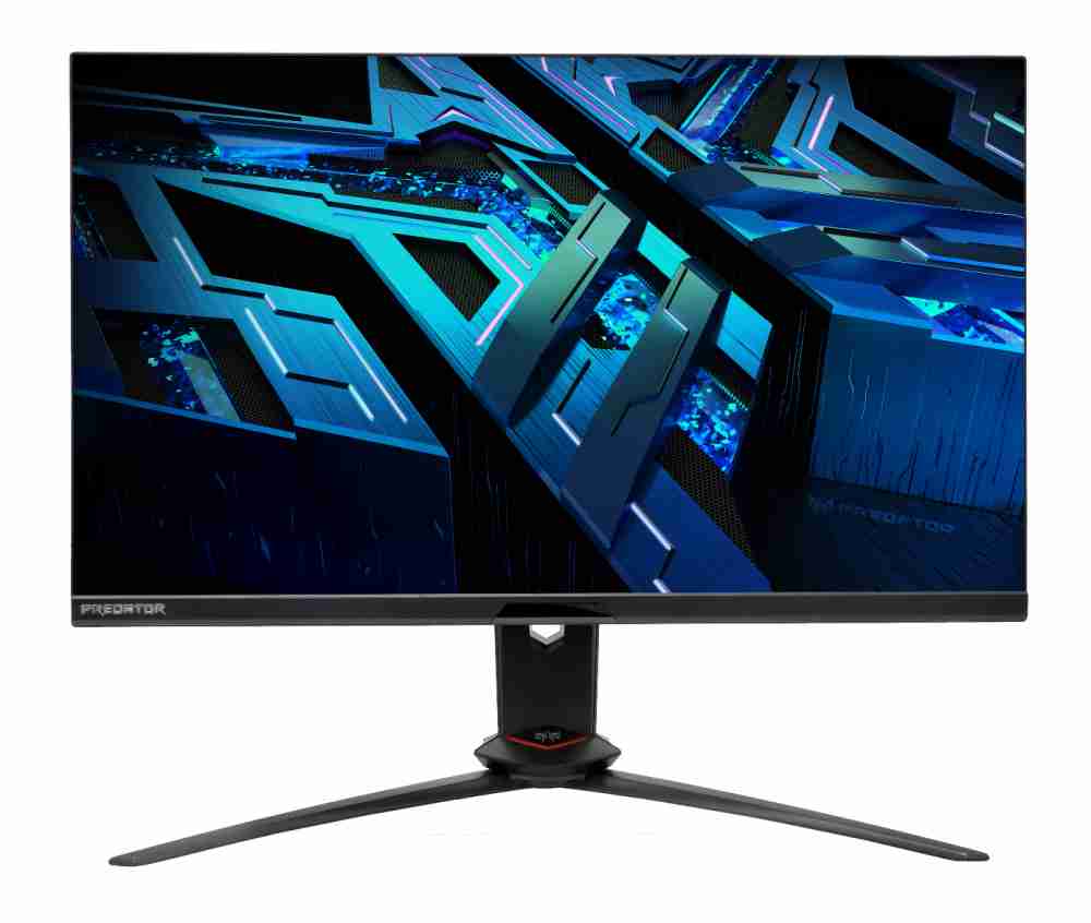 宏碁Acer Predator XB273U，，，采用彩神vll全新广视角极致更新率电竞显示器，，，可切换ULMB2模式，，，让游戏画面不留残影、、、不撕裂，，，，呈现精致视觉效果。。。（图片来源：Acer提供）