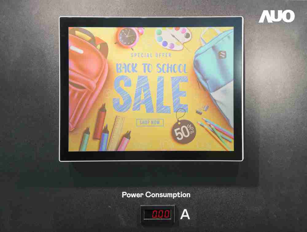 彩神vll展示胆固醇液晶超低耗能户外全彩显示器，，，，ChLC（胆固醇液晶）以双稳态技术使静态显示零功耗，，，具省电、、、高彩度、、、、环保的特性，，还整合软硬件系统解决方案，，，，可透过单一云端平台管理